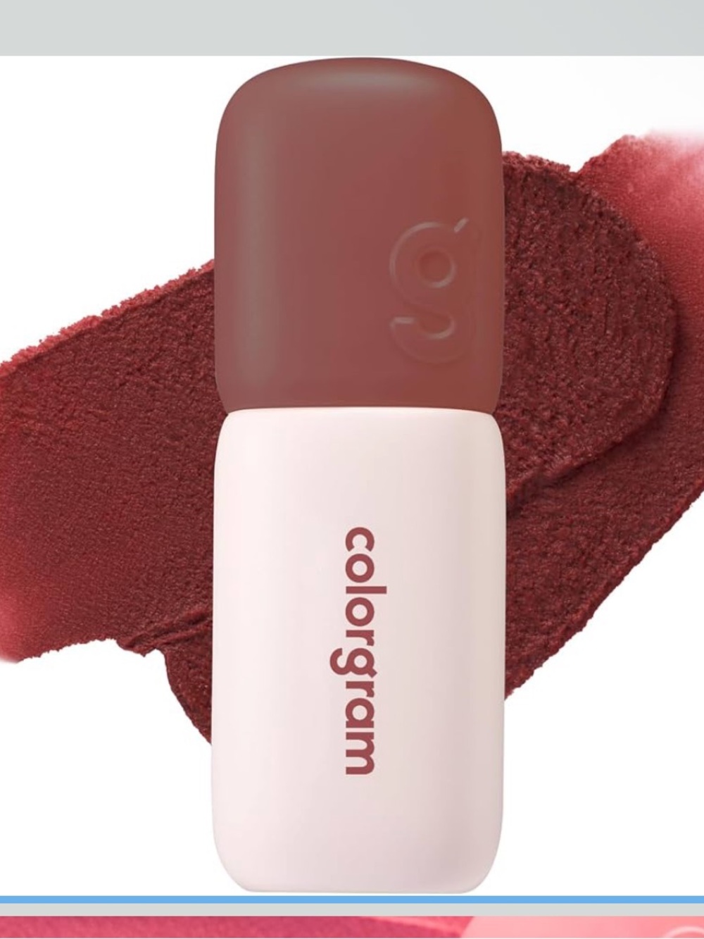 Colorgram Velvet Tint Stick - Deep Berry Red